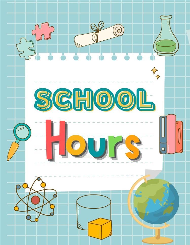  school hours 